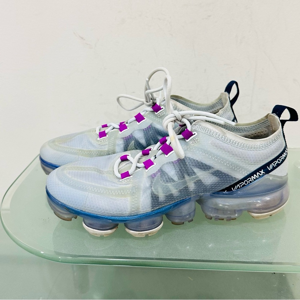 Nike Womens Air VaporMax 2019‎ AR6632-023 Running Gray Shoes Size US 6,5
